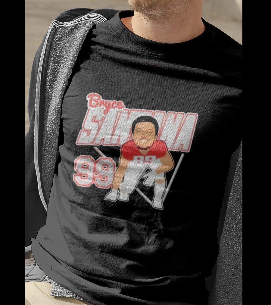 Bryce Santana 99 Football T-Shirt