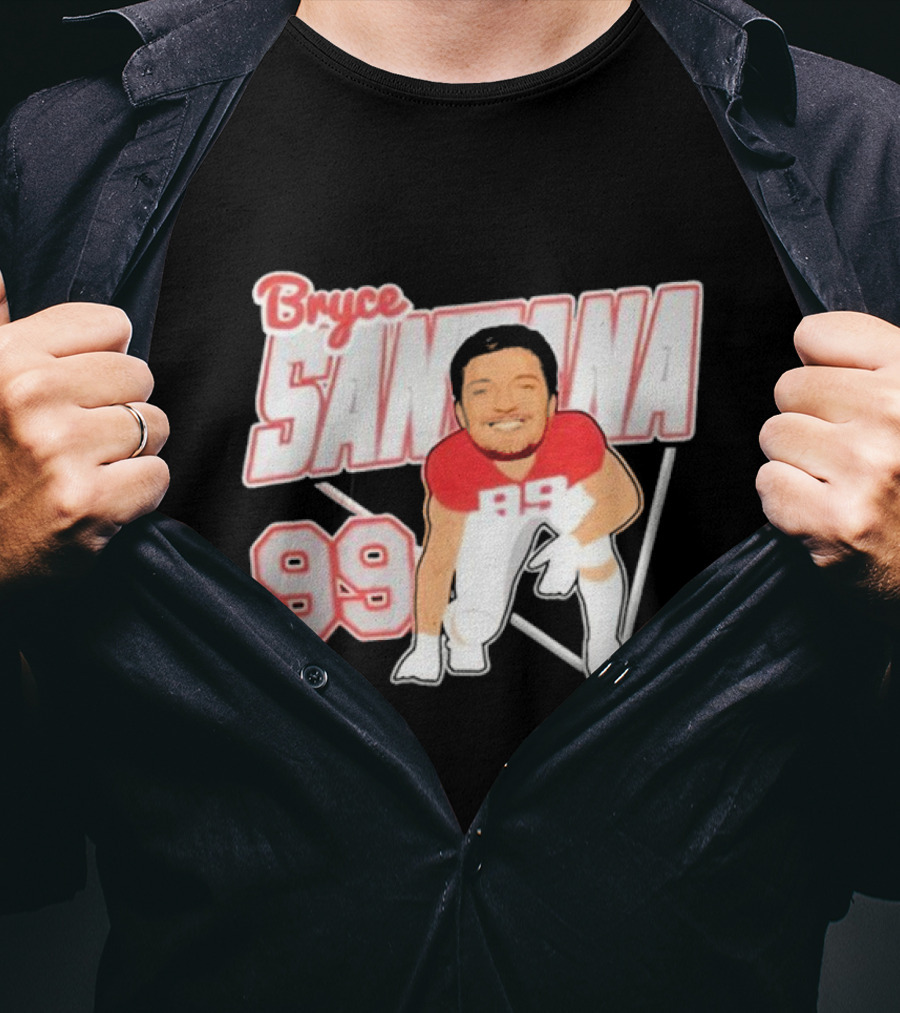 Bryce Santana 99 Football T-Shirt