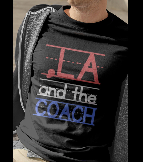 Comma LA And The Coach Harris Walz T-Shirt