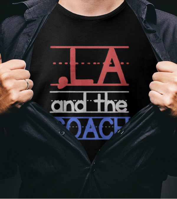Comma LA And The Coach Harris Walz T-Shirt