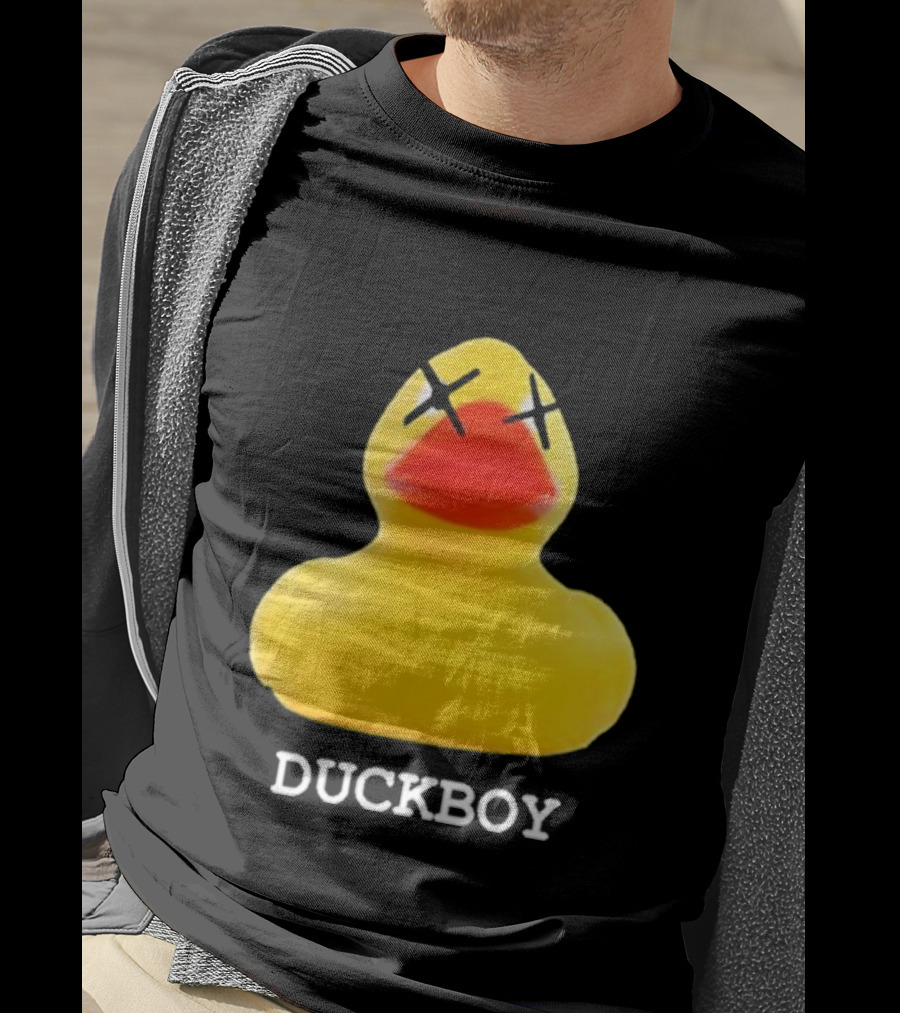 Duckboy Yellow Rubber Duck T-Shirt