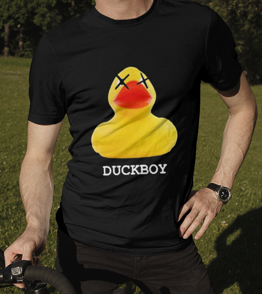 Duckboy Yellow Rubber Duck T-Shirt