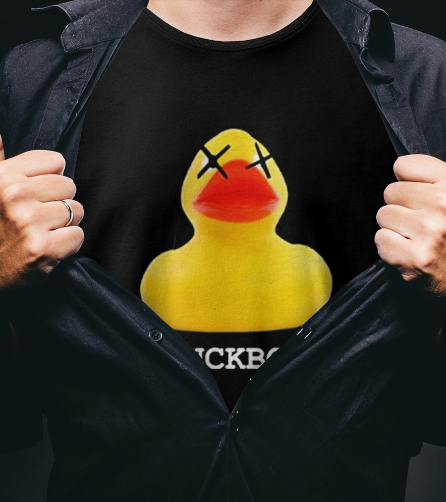 Duckboy Yellow Rubber Duck T-Shirt