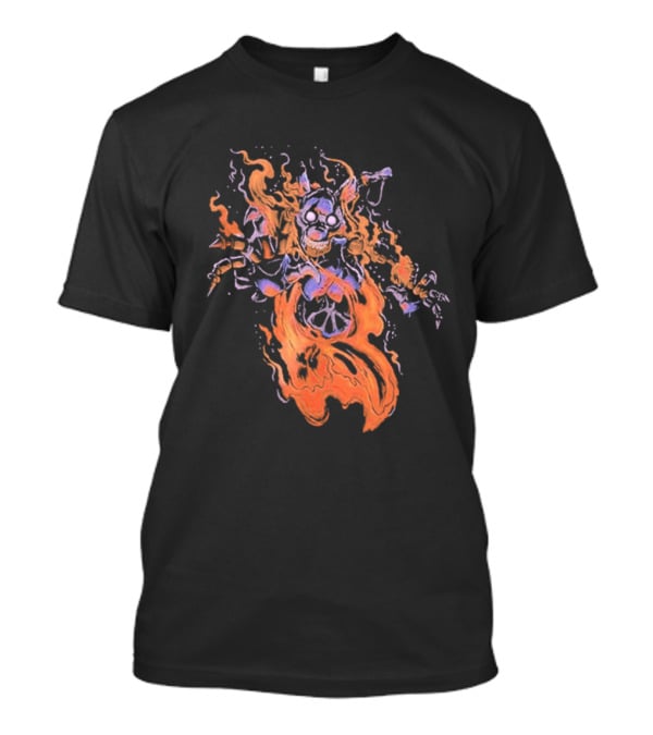 Five Nights Freddy’s Burntrap Fiery Character T-Shirt