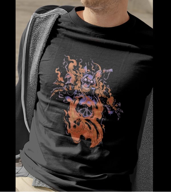 Five Nights Freddy’s Burntrap Fiery Character T-Shirt
