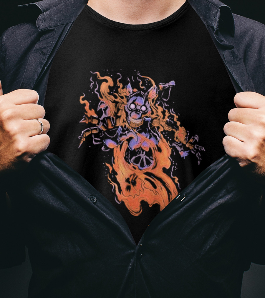 Five Nights Freddy’s Burntrap Fiery Character T-Shirt