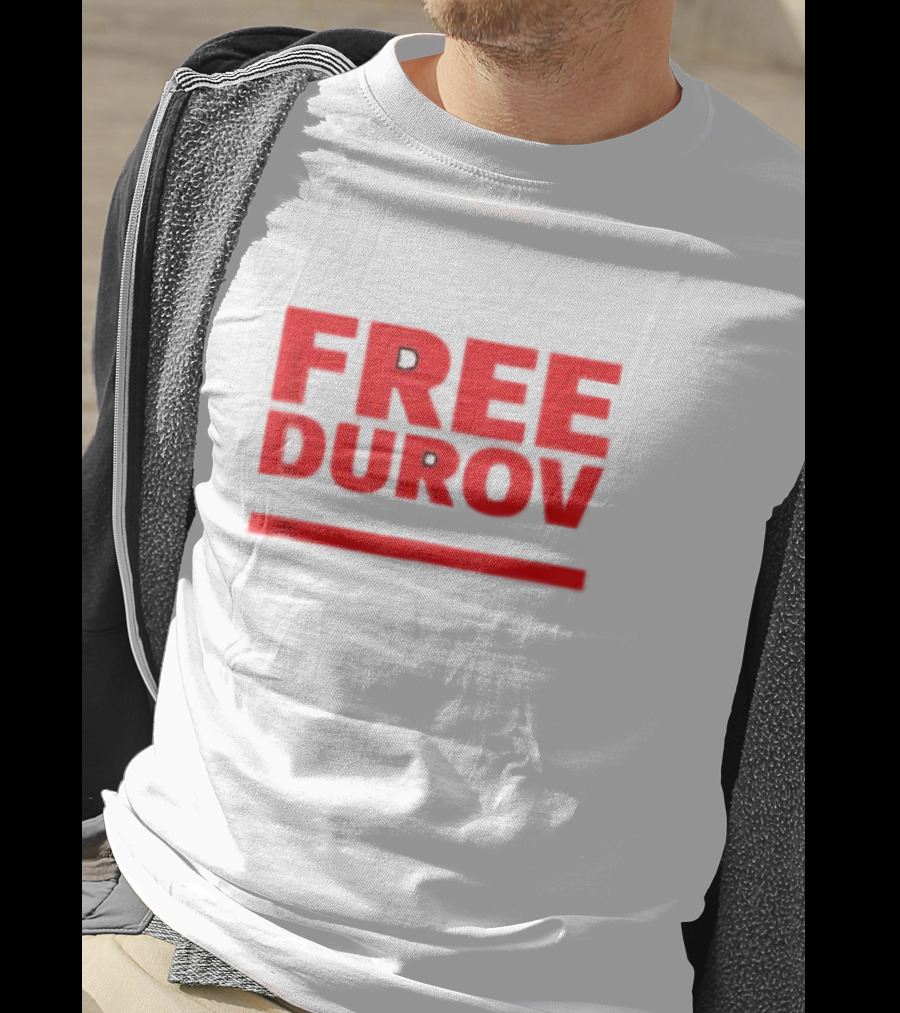 Free Durov Privacy Is Not A Crime T-Shirt