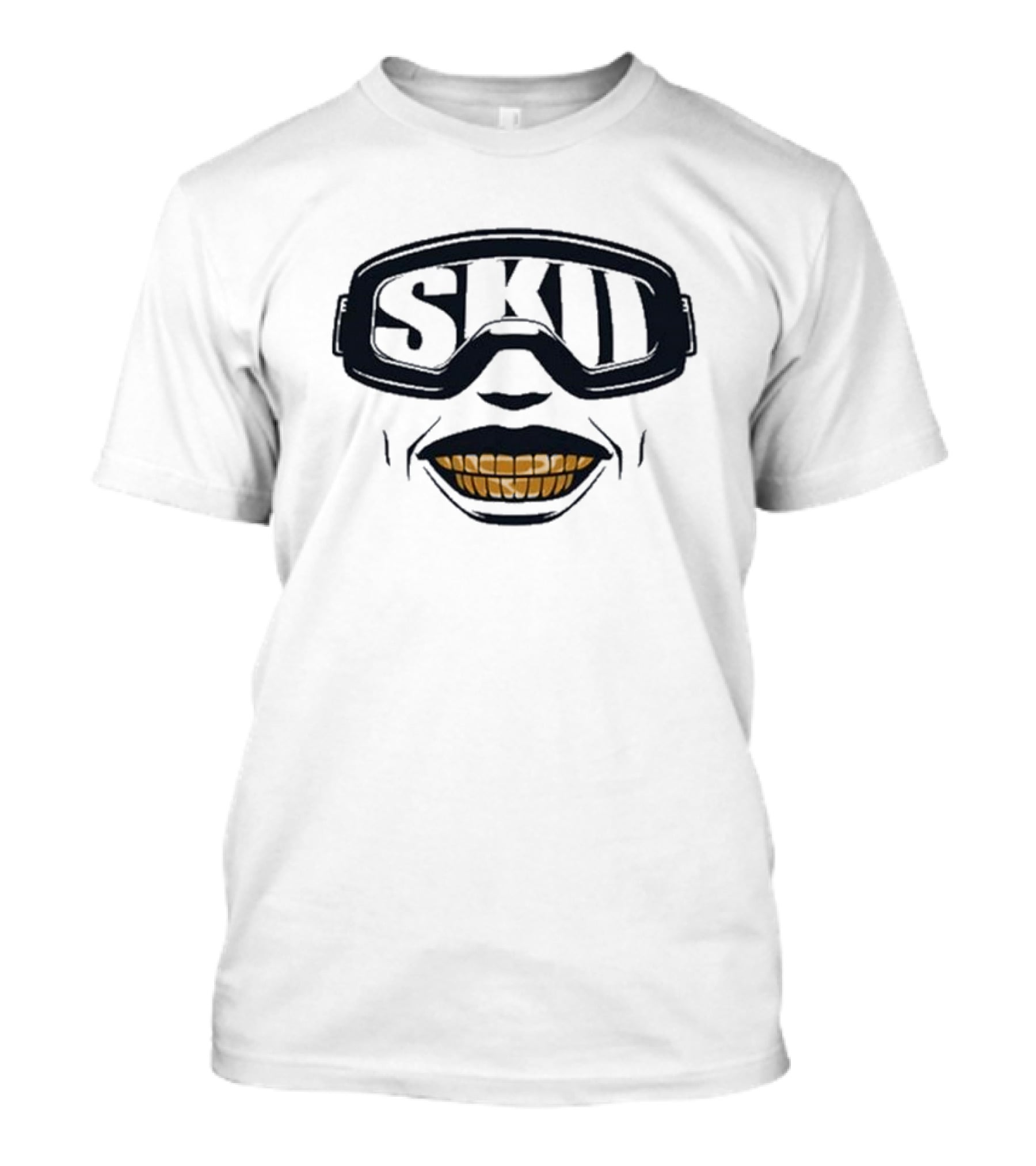 Luh Tyler Mr. Skii Gold Grills And Skii Goggles T-Shirt