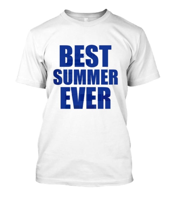 Megan Moroney Best Summer Ever T-Shirt