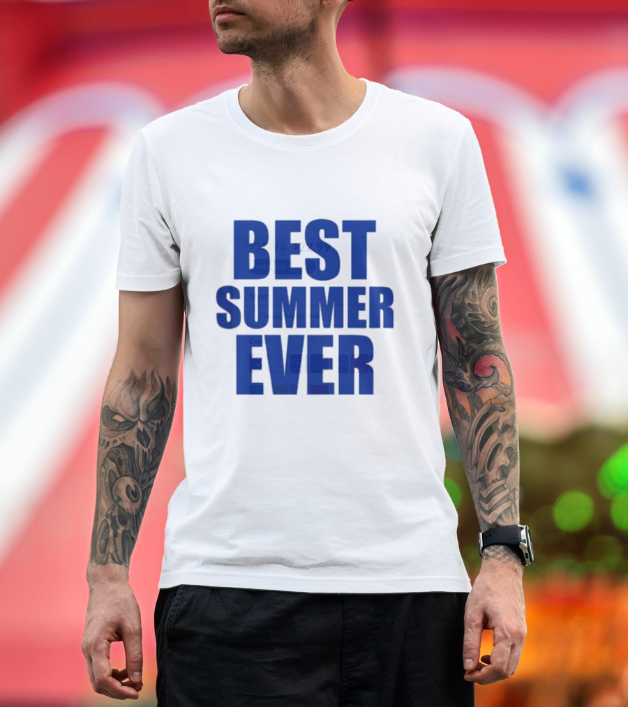 Megan Moroney Best Summer Ever T-Shirt