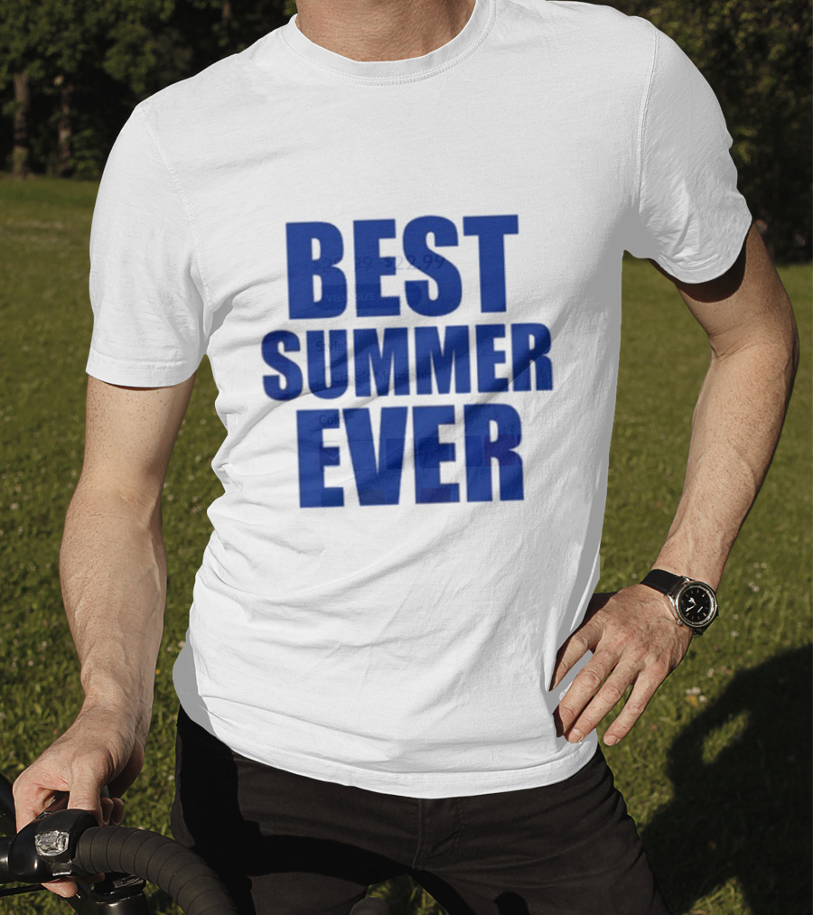 Megan Moroney Best Summer Ever T-Shirt