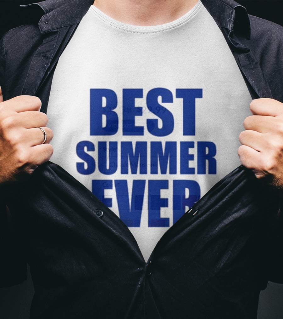 Megan Moroney Best Summer Ever T-Shirt