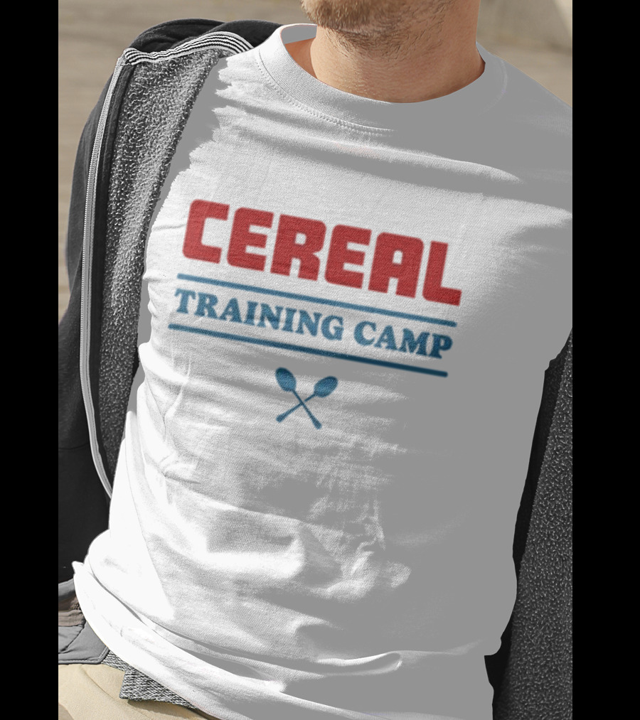 Cereal Training Camp Spoons T-Shirt