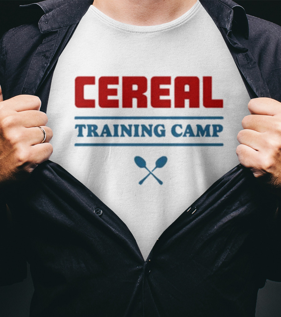 Cereal Training Camp Spoons T-Shirt