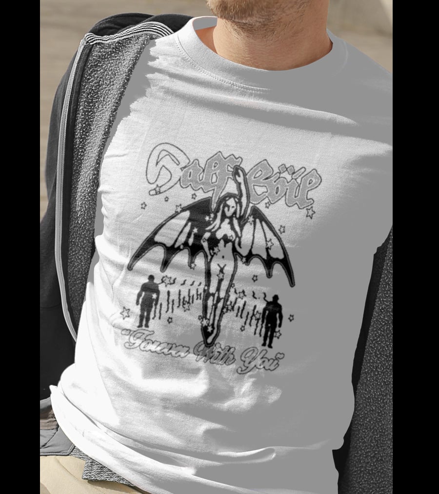 Half Evil Forever With You Dark Angel T-Shirt