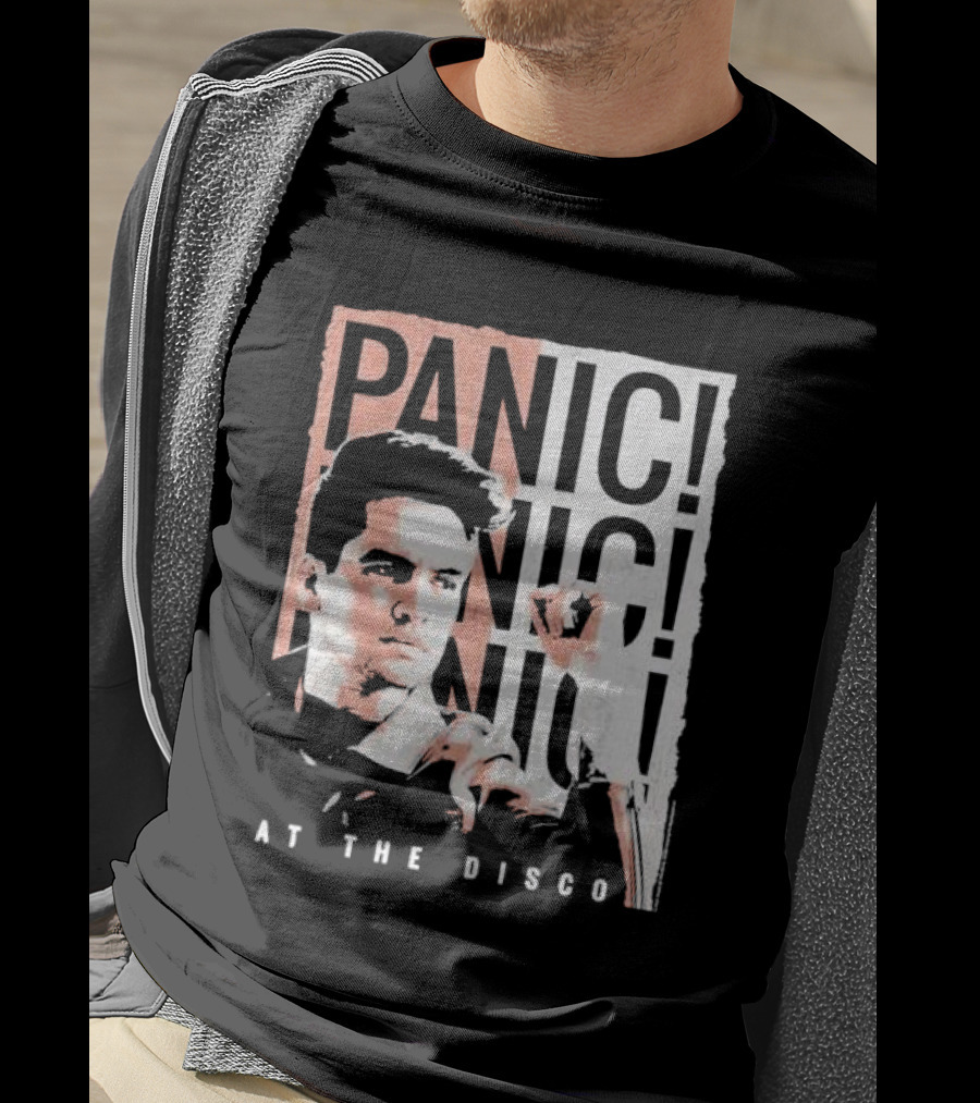 Panic At The Disco Brendon Urie T-Shirt