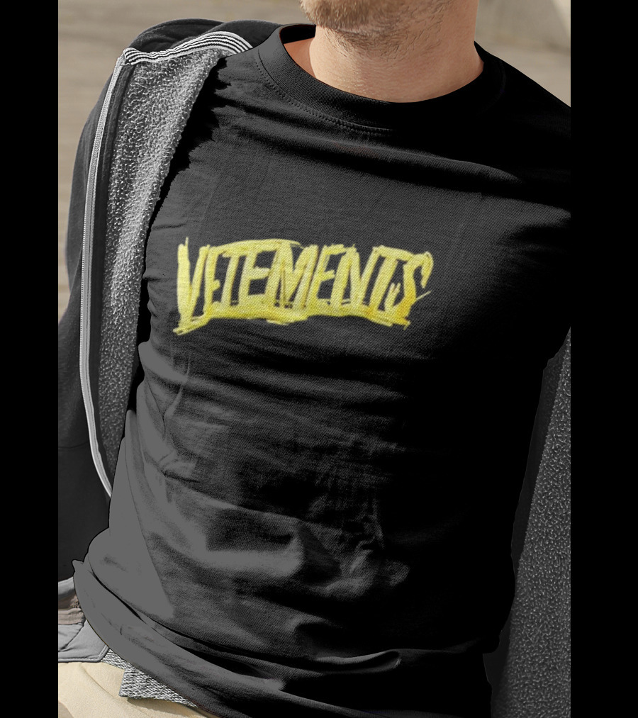 Vetements Pop Star Academy Katseye S01 T-Shirt