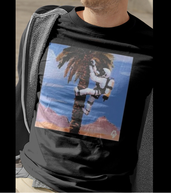 Reasonable Doubt S02 Mckinley Freeman Astronaut Climbing Palm T-Shirt