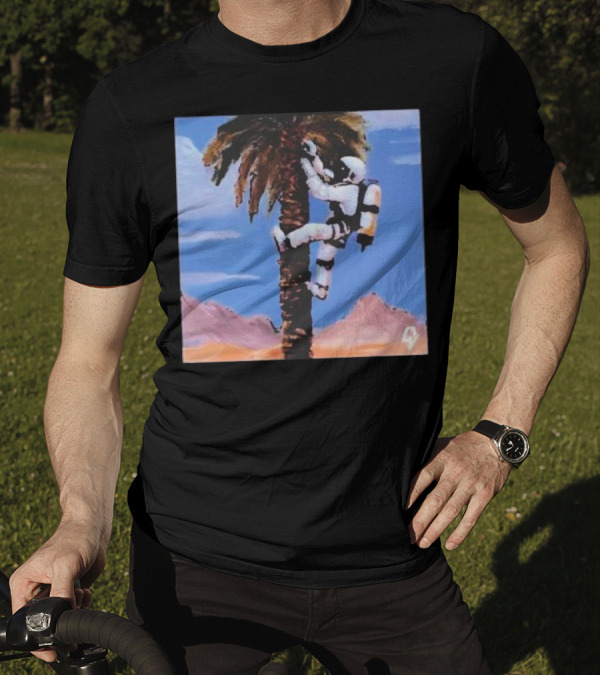 Reasonable Doubt S02 Mckinley Freeman Astronaut Climbing Palm T-Shirt