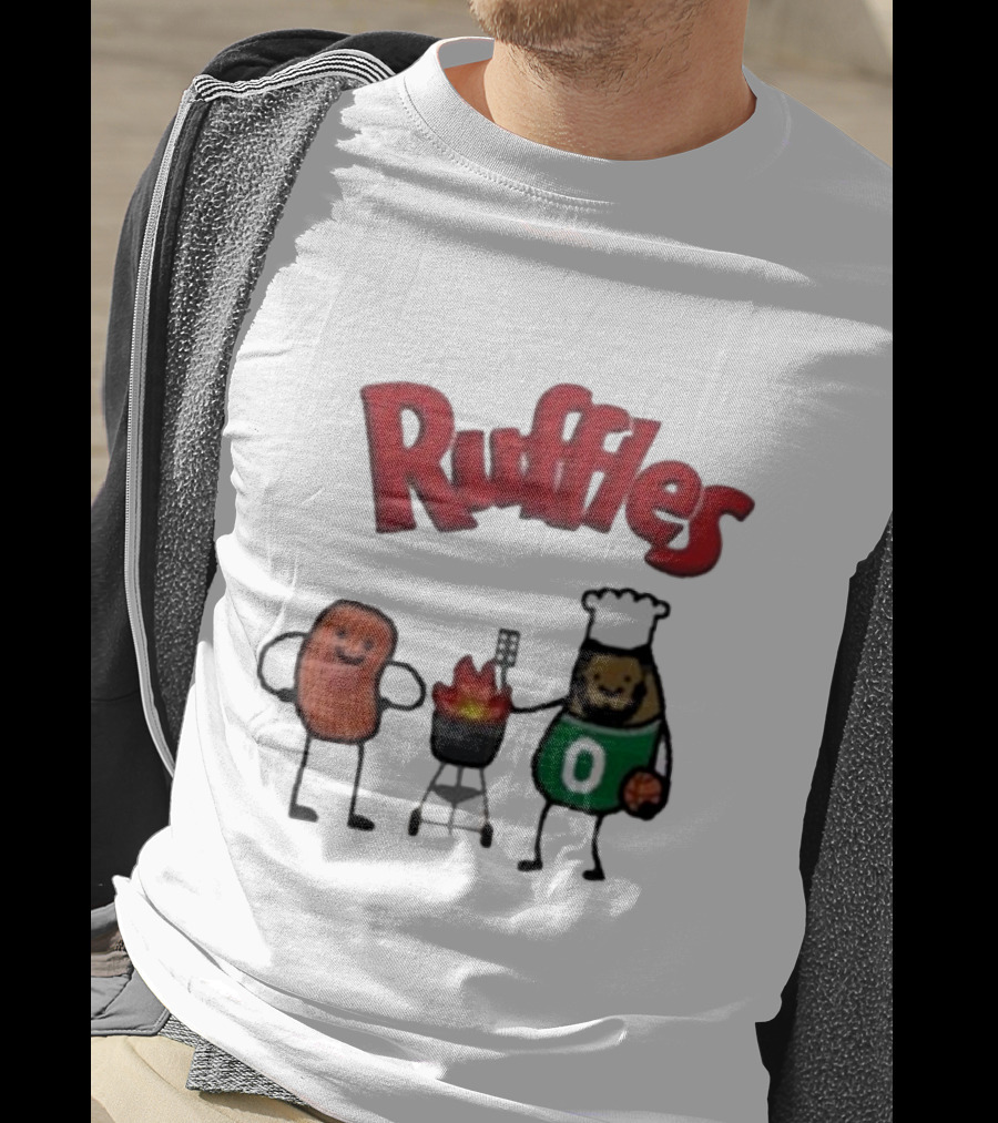 Ruffles Jayson Potatum Chef BBQ Basketball T-Shirt