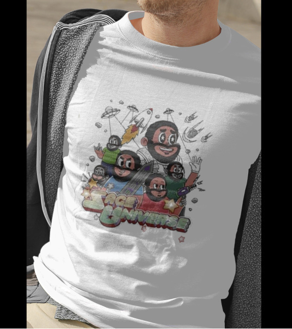 Sage Universe Multiverse Joyful Faces And Adventures T-Shirt