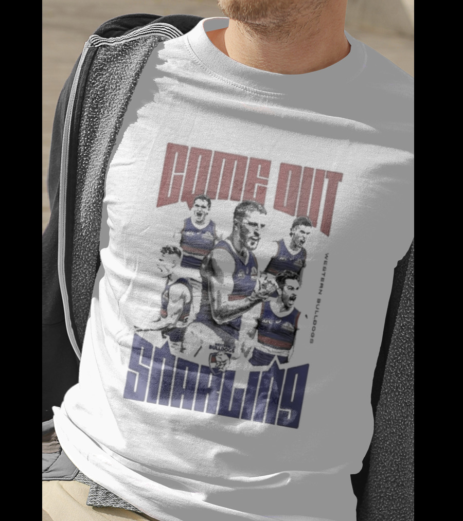 Come Out Snarling Western Bulldogs T-Shirt