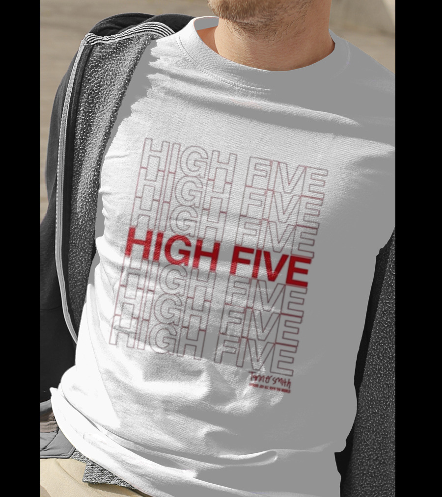 Anner Smith High Five Spread Joy All Over The World T-Shirt