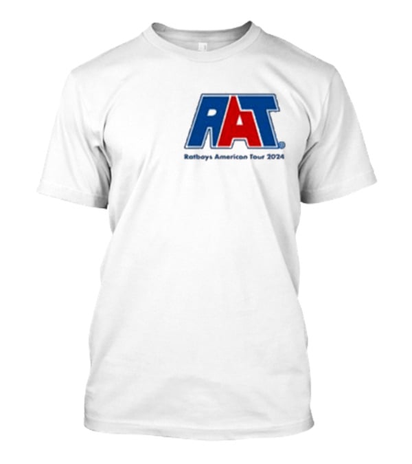 RAT Railboys America Tour T-Shirt