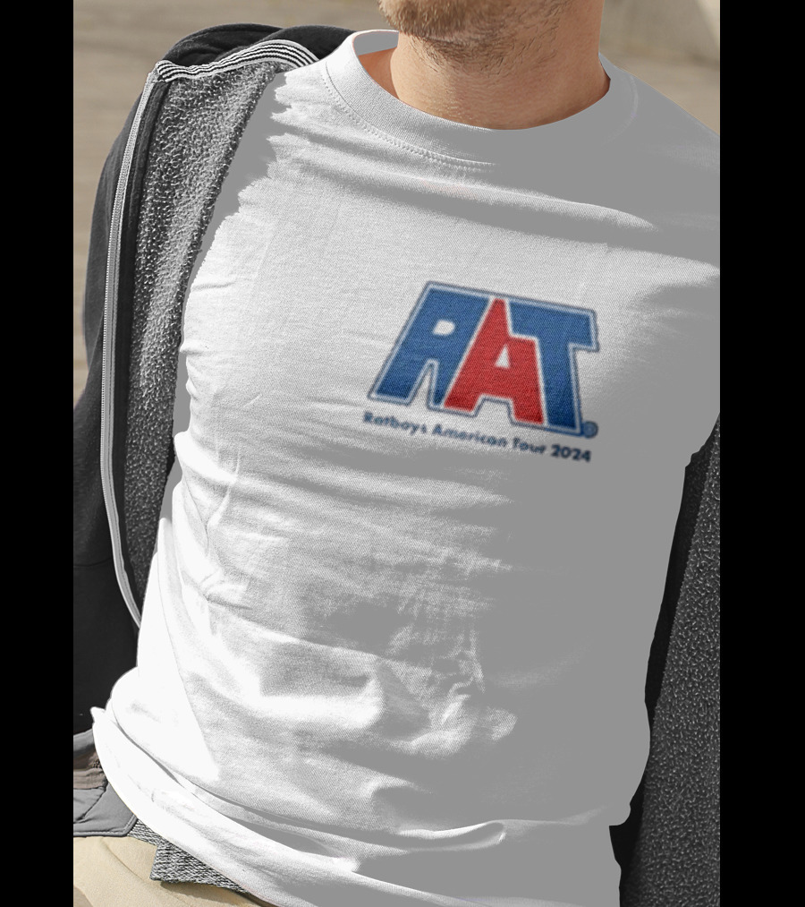RAT Railboys America Tour T-Shirt