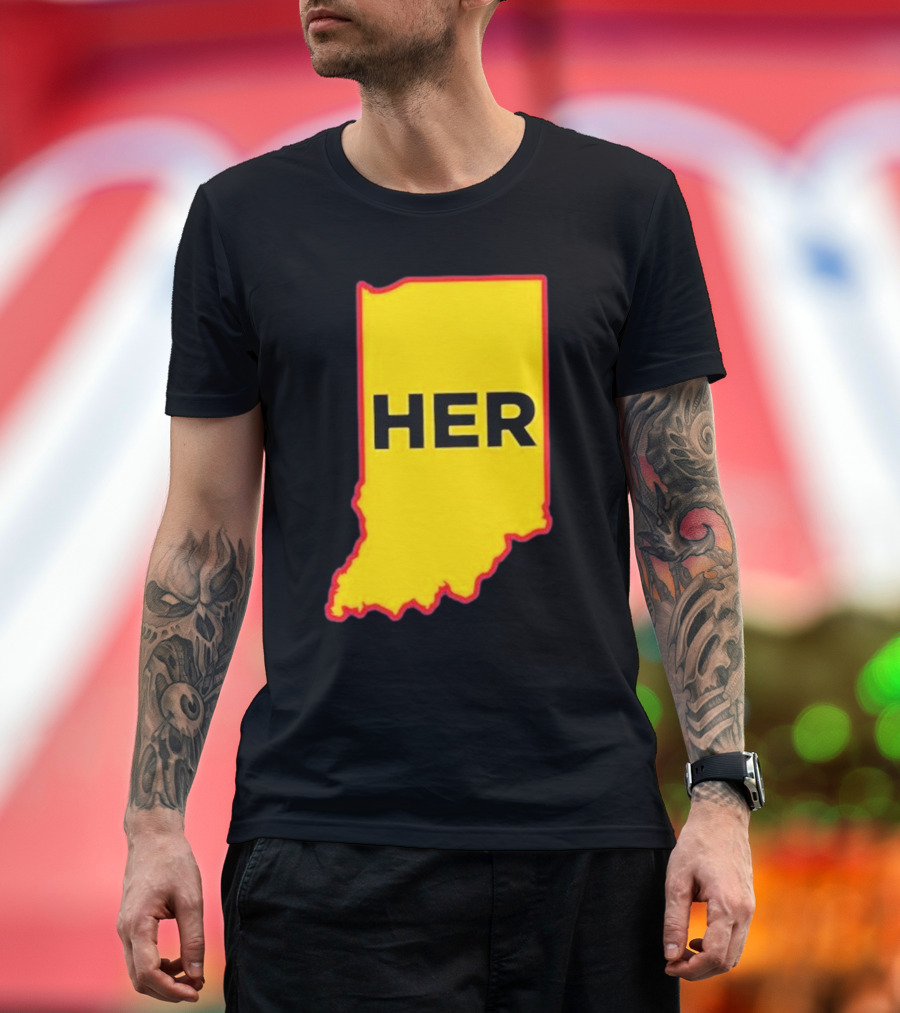 Dave Portnoy Indiana Her 22 T-Shirt