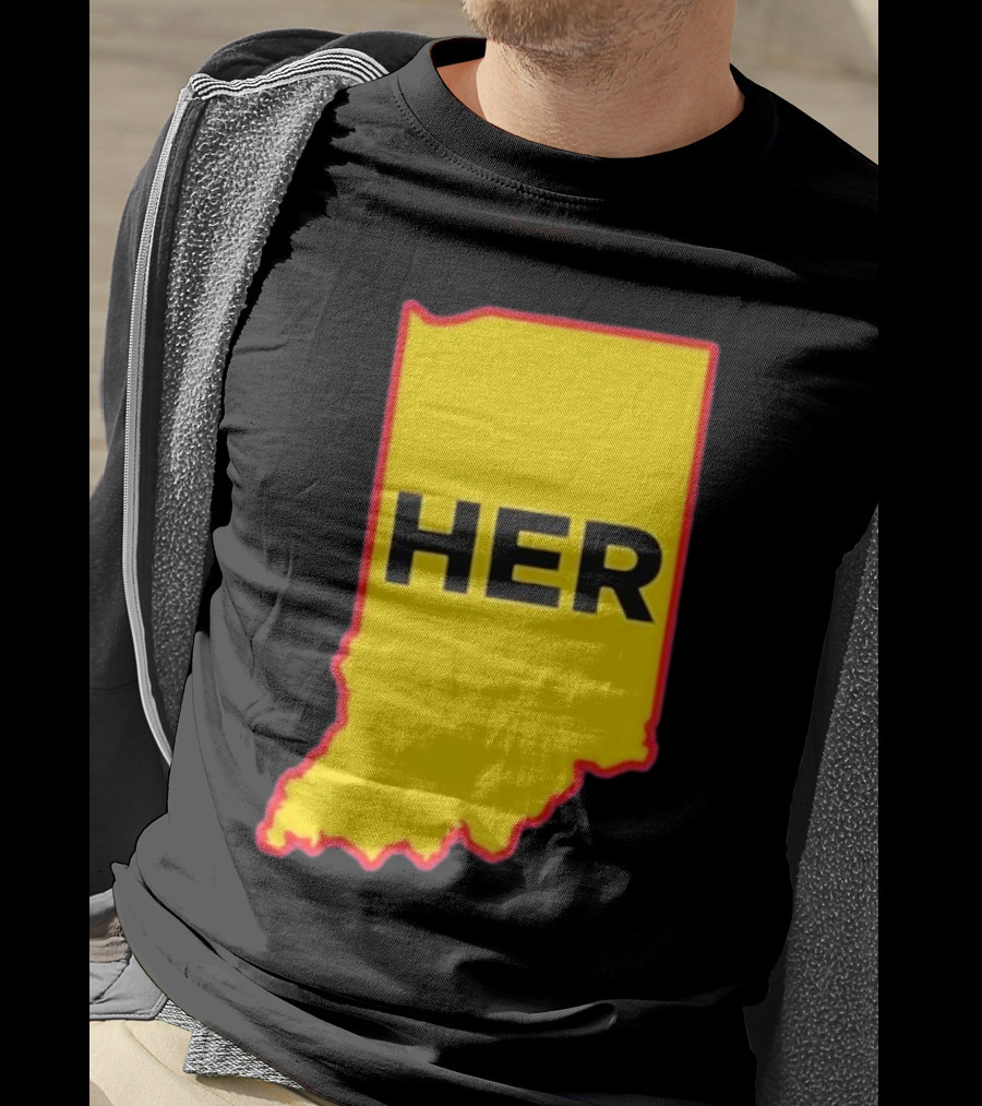 Dave Portnoy Indiana Her 22 T-Shirt