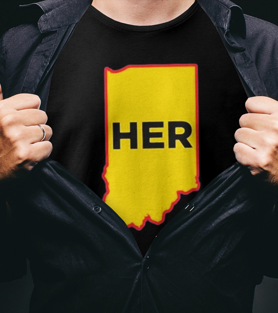 Dave Portnoy Indiana Her 22 T-Shirt