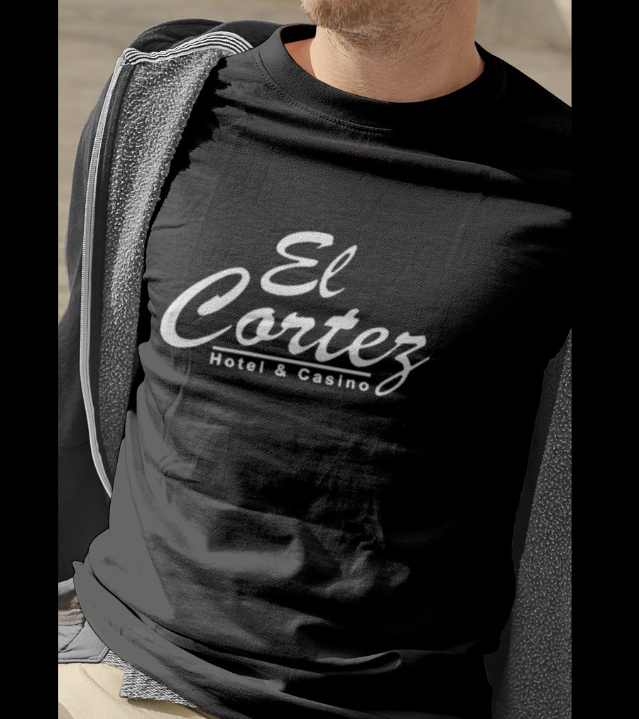 El Cortez Hotel And Casino Retro Vintage Style Las Vegas Classic T-Shirt