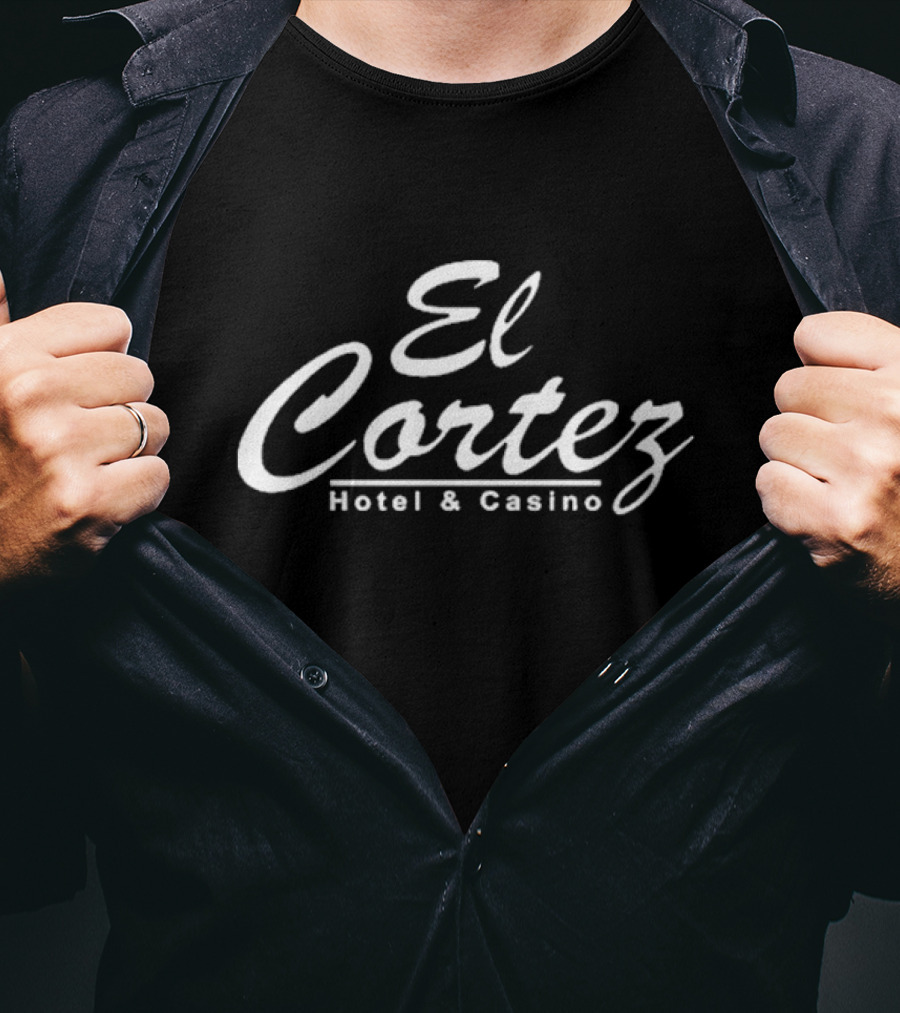 El Cortez Hotel And Casino Retro Vintage Style Las Vegas Classic T-Shirt