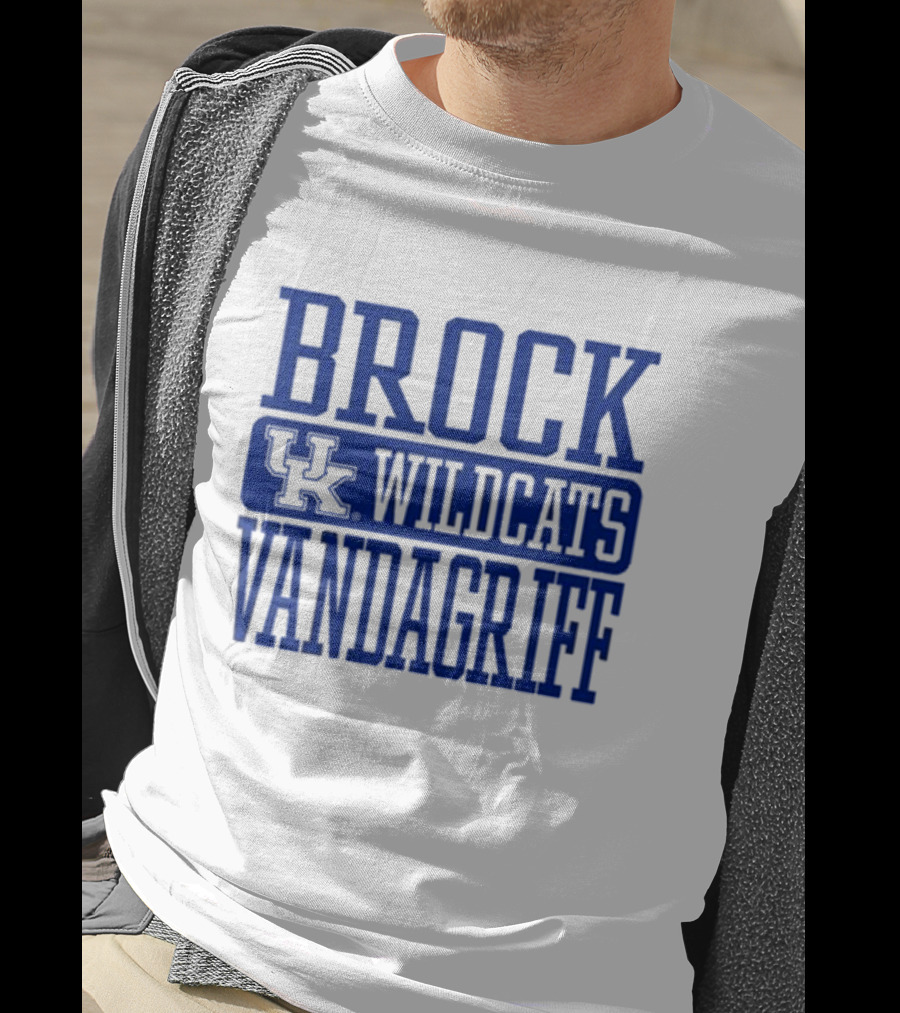Brock Vandagriff UK Wildcats T-Shirt
