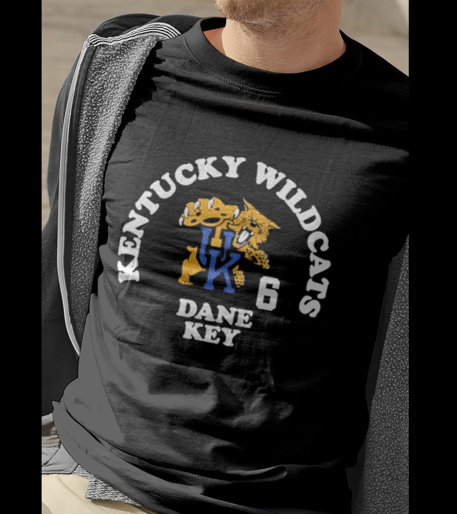 Kentucky Wildcats Dane Key 6 Retro T-Shirt