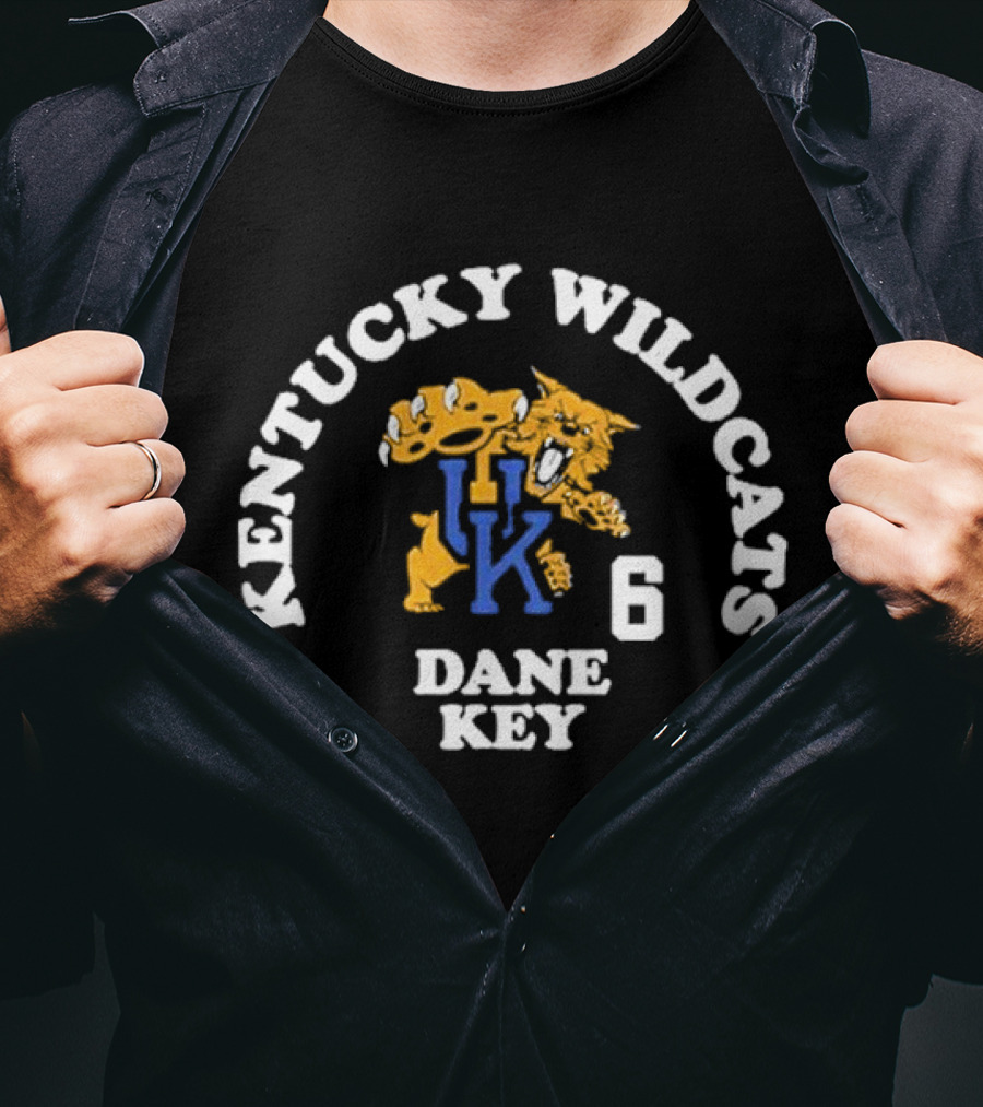 Kentucky Wildcats Dane Key 6 Retro T-Shirt