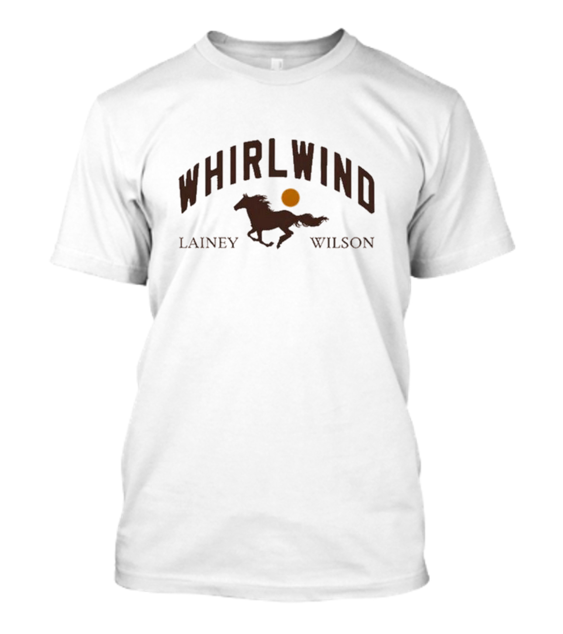 Whirlwind Lainey Wilson Horse T-Shirt