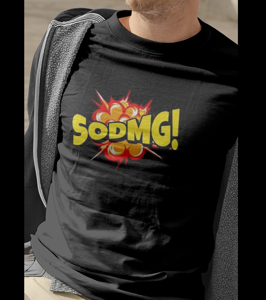 Sodmg Comic Explosion Soulja Boy T-Shirt
