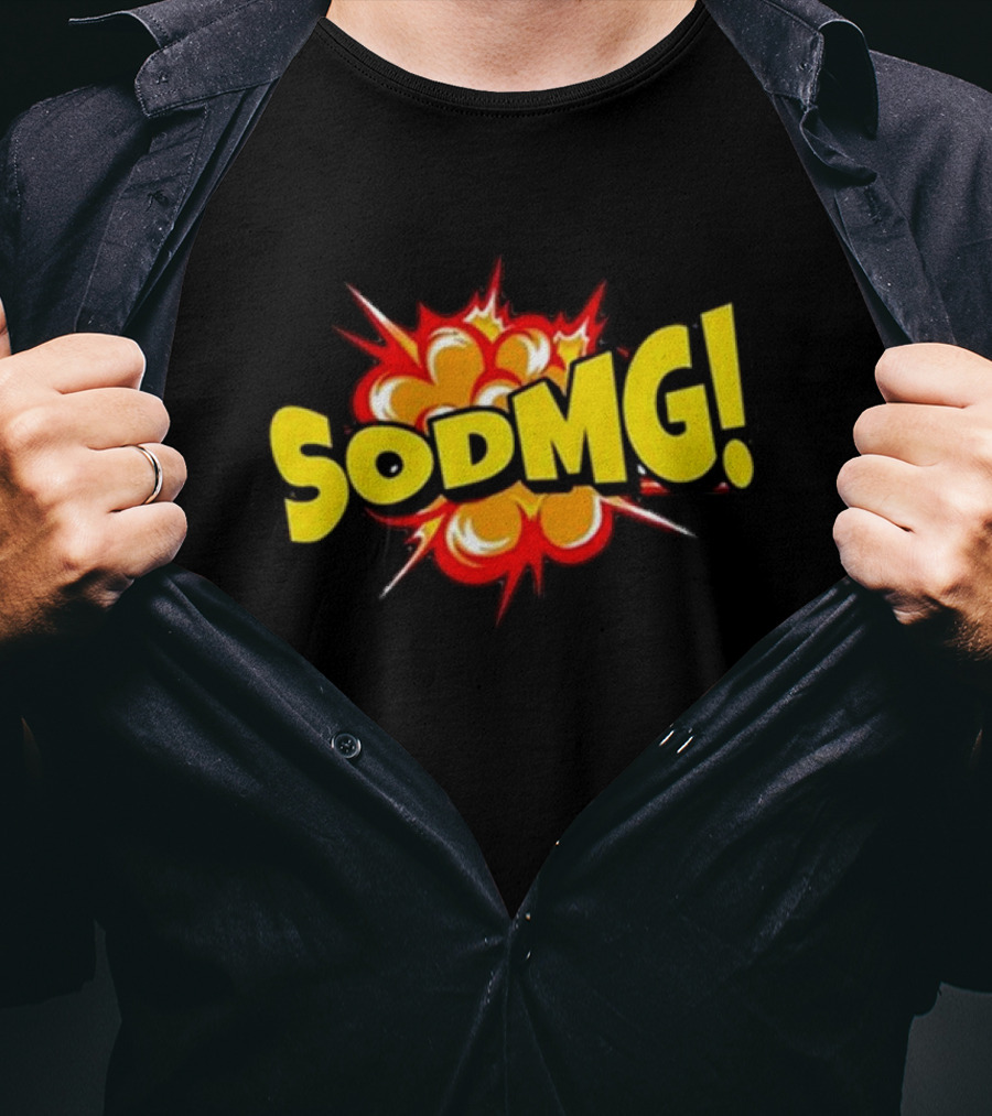 Sodmg Comic Explosion Soulja Boy T-Shirt