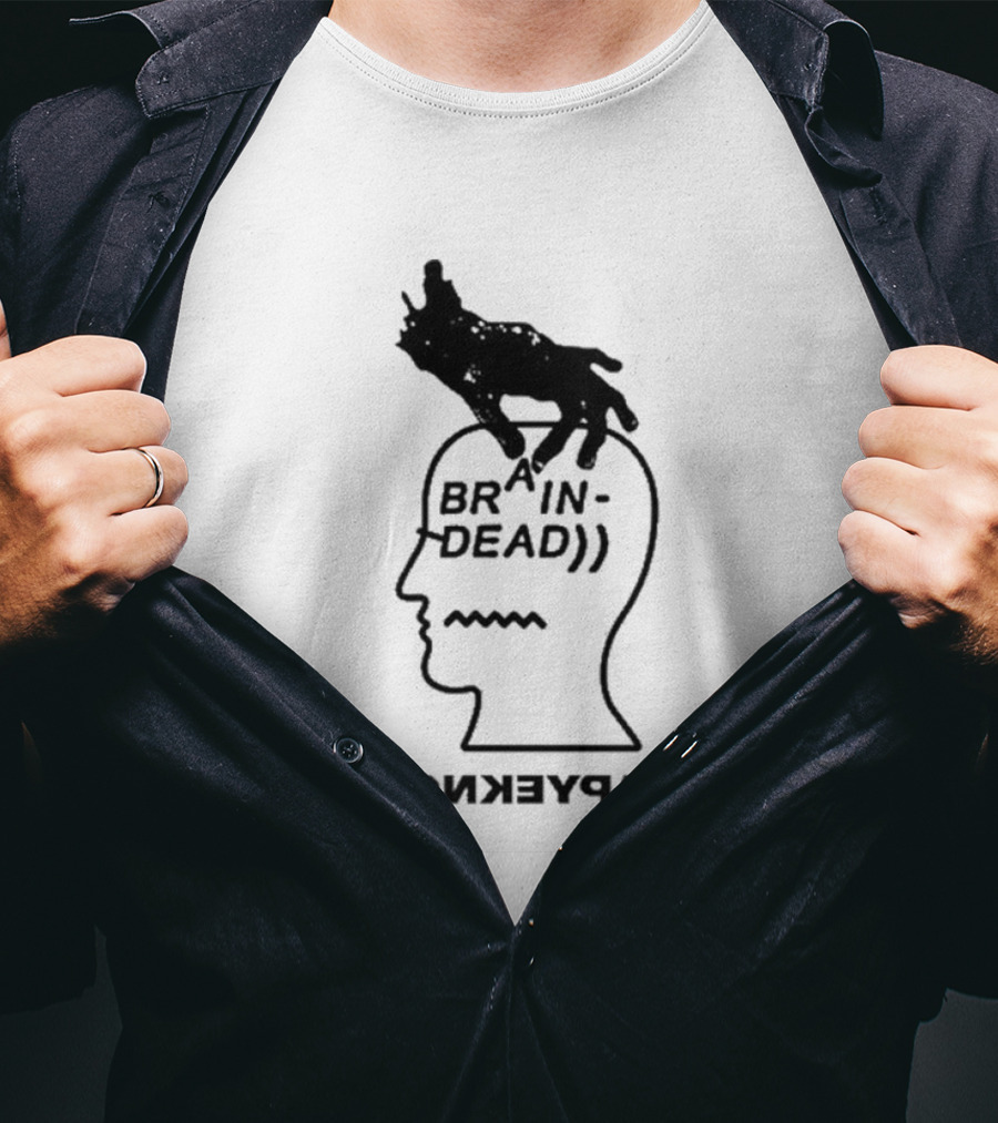 Brain Dead Monkeypaw Inverted Head T-Shirt