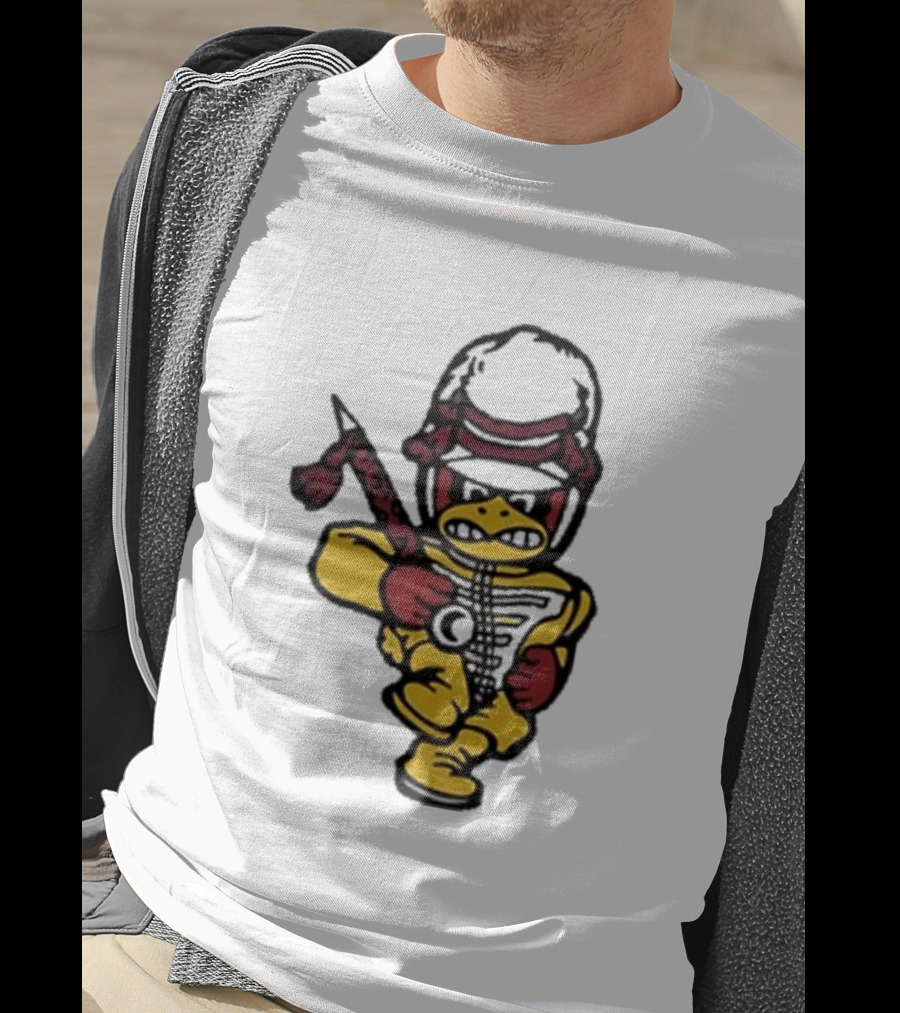 Ci Sport Marching Band Cy Cartoon Mascot With Baton And Shako T-Shirt