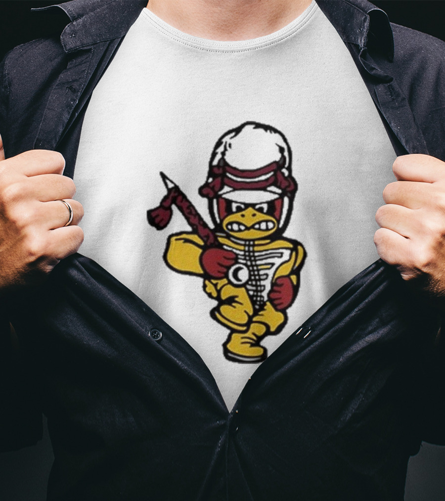 Ci Sport Marching Band Cy Cartoon Mascot With Baton And Shako T-Shirt