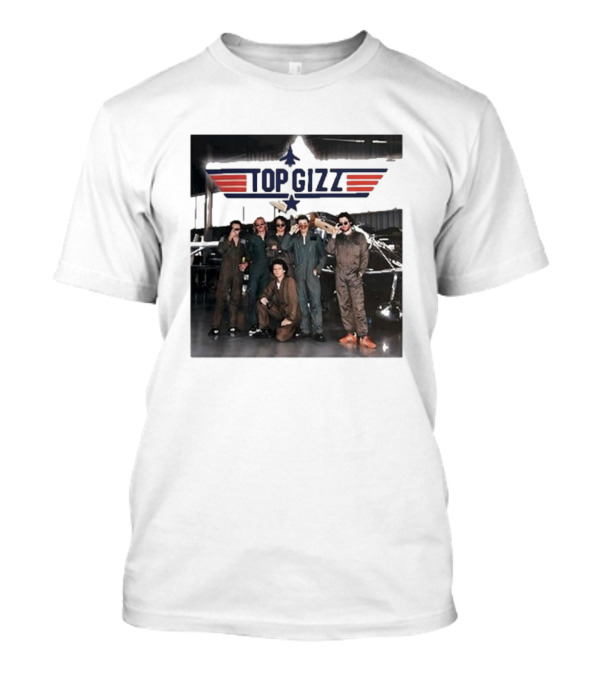 King Gizzard And The Lizard Wizard Top Gizz Aviation Group Photo T-Shirt
