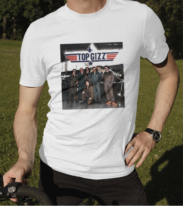 King Gizzard And The Lizard Wizard Top Gizz Aviation Group Photo T-Shirt