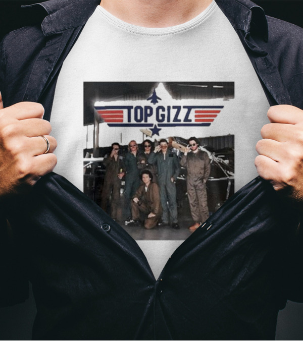 King Gizzard And The Lizard Wizard Top Gizz Aviation Group Photo T-Shirt