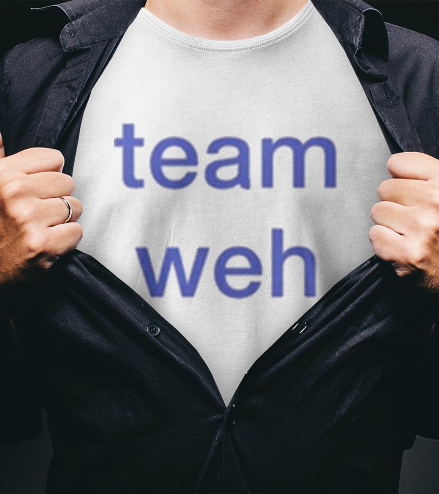 Mai Owmy Team Weh Team Weh T-Shirt