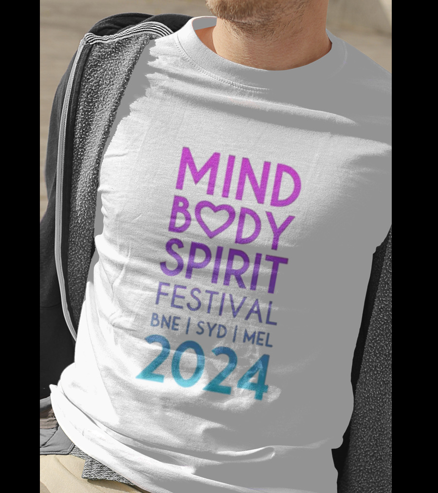 Mind Body Spirit Festival BNE SYD MEL T-Shirt