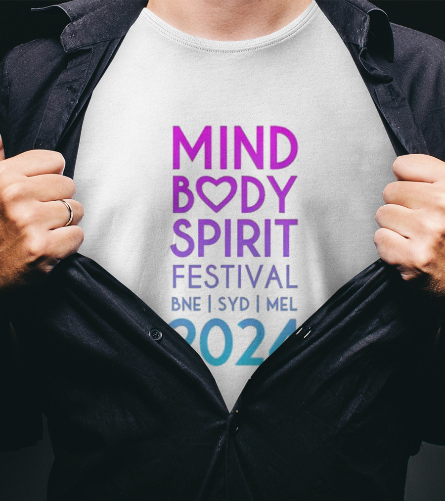 Mind Body Spirit Festival BNE SYD MEL T-Shirt
