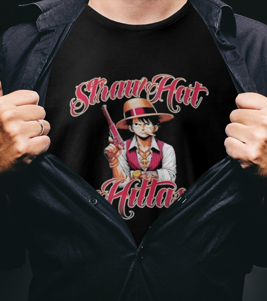 Monkey D. Luffy Straw Hat Hittas T-Shirt